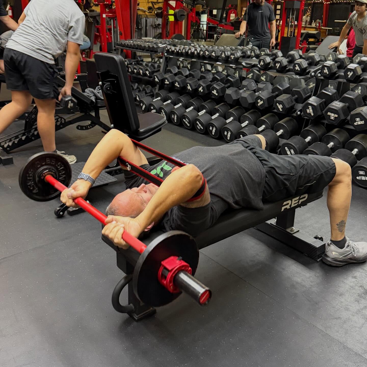 Personal training floor at Growing Pains Gym in Tifton, GA